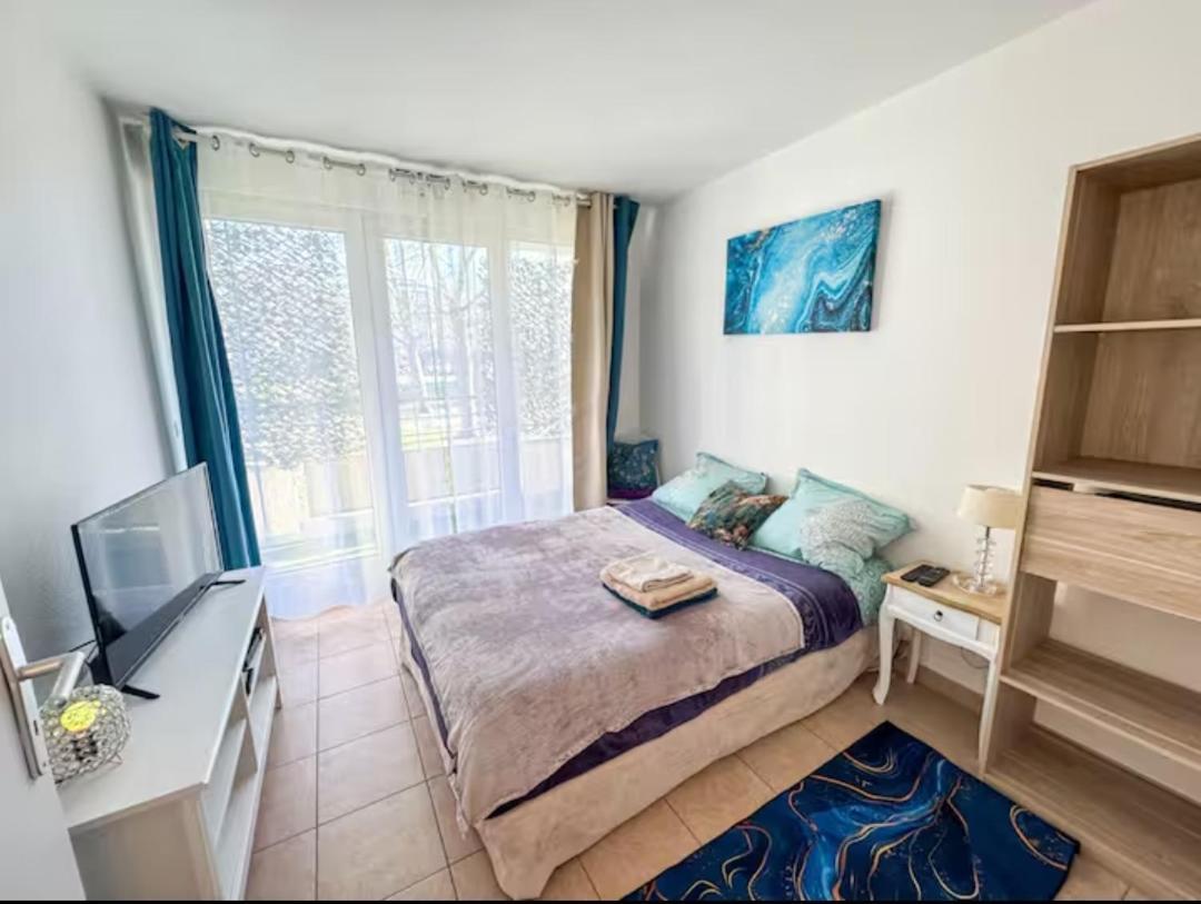 Apt Disneyland Paris 2 Chambres, Parking, Bus A 1Mn Montévrain Eksteriør billede