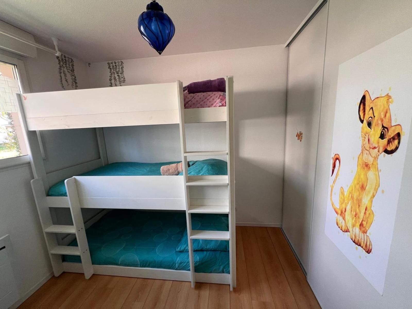 Apt Disneyland Paris 2 Chambres, Parking, Bus A 1Mn Montévrain Eksteriør billede